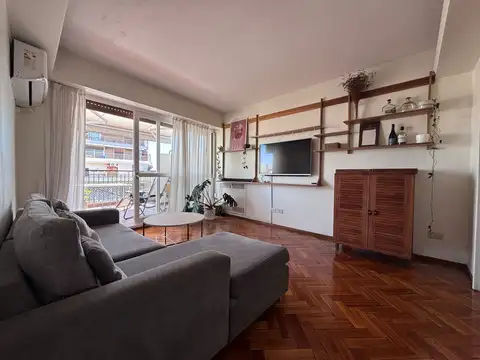 4 AMB FTE C/BALCON ATERRAZADO - AMOBLADO