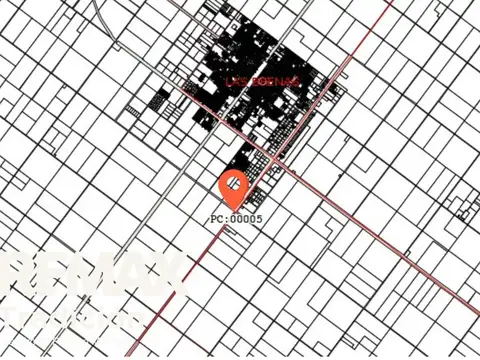 Venta de Terreno 2 Has sobre Ruta 89 - Las Breñas