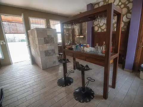 Camino al balneario y Las Moras