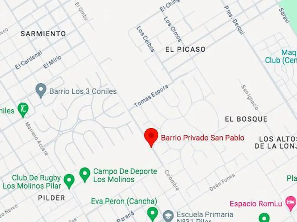 Terreno en Venta - San Pablo