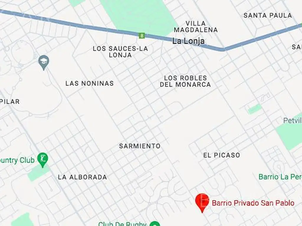 Terreno en San Pablo