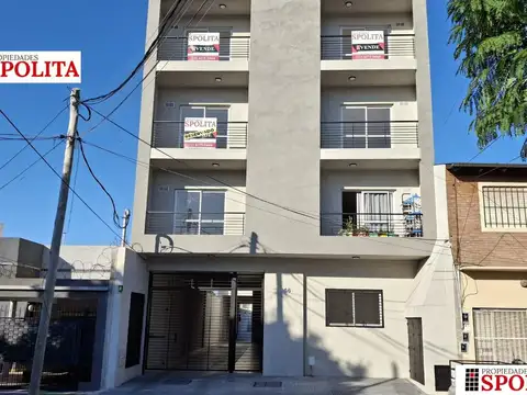 Departamento 3B 2 amb a estrenar en muy buena zona residencial