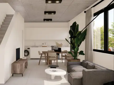 Duplex - 2 Ambientes con Terraza y Parrilla