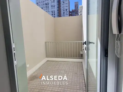 Departamento Monoambiente con 1 baño