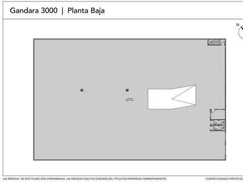 Terreno en Venta de 1868,0 m2