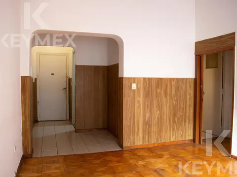 Departamento 3 ambientes con 1 baño