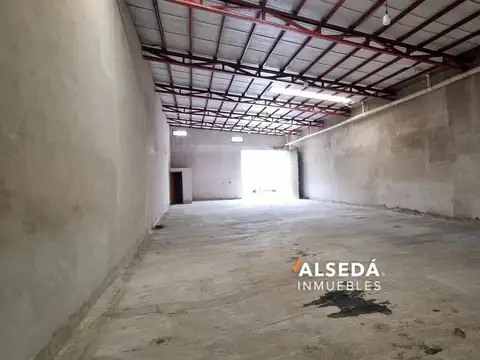 Galpon en Alquiler 23  mts Fondo