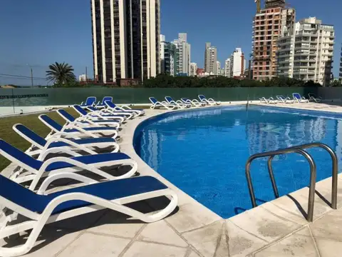 Departamento en  VISTA AL MAR -VACACIONES - PREMIUM -PISCINA -SAUNA