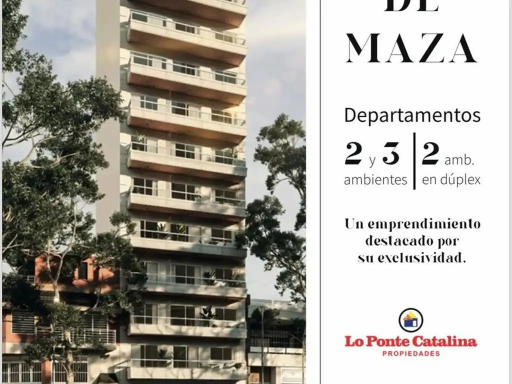 Maza 1118 , Piso 4