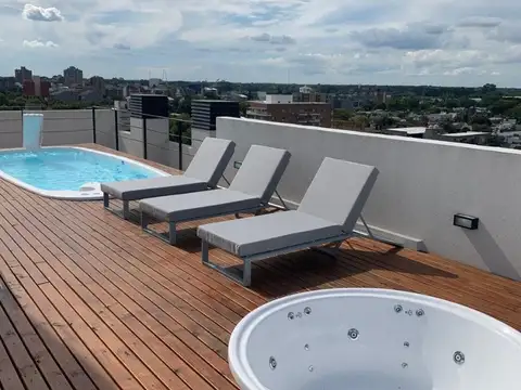 ÚNICO EN TIGRE - DEPARTAMENTO 2 AMBIENTES CON COCHERA - ¡A ESTRANAR ! AV. CAZON 600