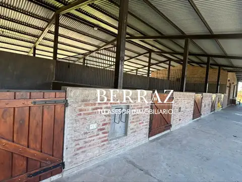 Alquiler Casa  y Boxes Temporada de Polo 2025  Club Caspian Polo Pilar