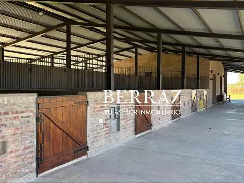 Alquiler Casa  y Boxes Temporada de Polo 2025  Club Caspian Polo Pilar