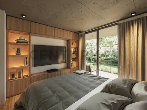 Departamento 4 ambientes con 2 baños