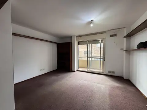 Departamento en alquiler dos dormitorios balcon contrafrente zona rio
