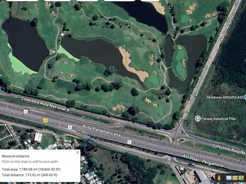 Excelente esquina sobre colectora Panamericana en Fátima