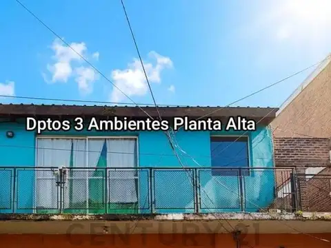 Departamento 3 ambientes con 1 baño