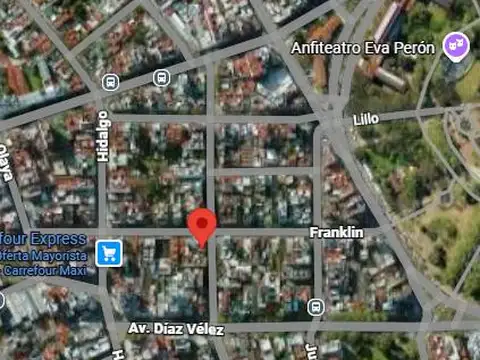 Avenida Acoyte 900 y Franklin