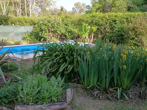 Alquiler de Verano Casa Quinta con Pileta – Barrio La Bota, Benavídez