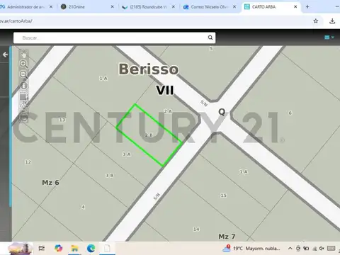 78 berisso , Piso 0