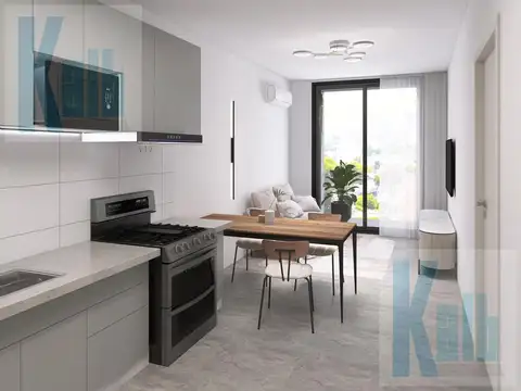 Departamento en Venta de 2 ambientes