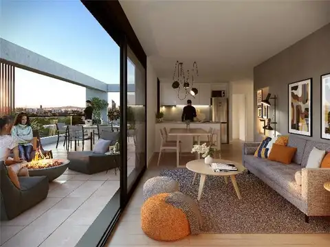 Departamento en Venta de Monoambiente