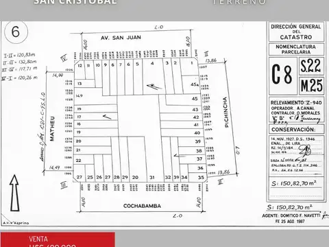 Terreno en Venta de 248,0 m2