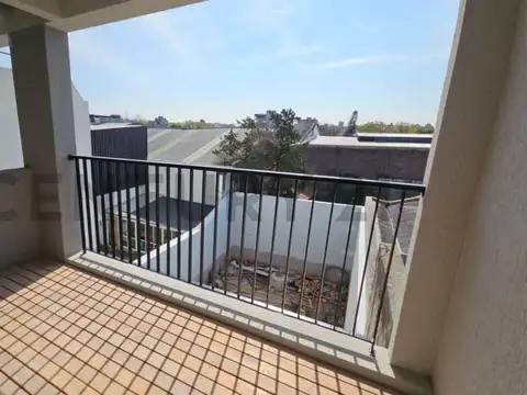 DEPARTAMENTO 2 AMBIENTES TOILETTE A ESTRENAR AL FRENTE 56 m² Tot. AMENITIES PQUE CHAS V URQUIZA