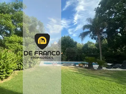 VENTA TERRENO CON PILETA BELLA VISTA