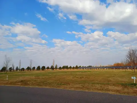 Venta Terreno Barrio Cerrado La Rinconada Ibarlucea Amenities Campo de Golf Polo FINANCIACION PERMUT