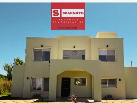 Barrio Santa Juana- CASA EN VENTA-  Canning