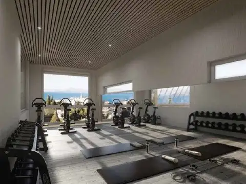 Departamento 2 ambientes con 1 baño