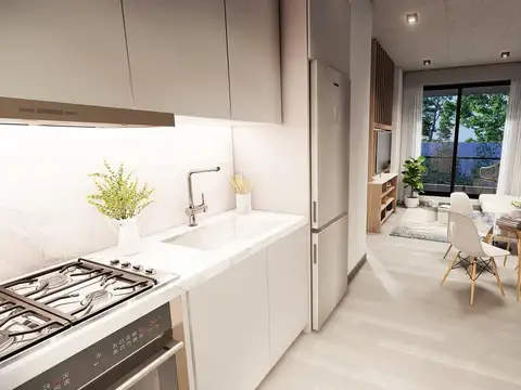 Departamento Monoambiente divisible en Venta en Almagro