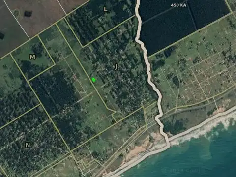 Terreno en Venta 30  mts Fondo