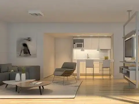 Departamento en Venta de 1 dormitorio