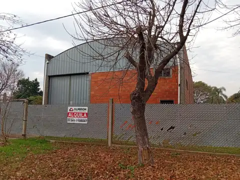 Alquiler | Galpón | 200 m² | Capitán Bermúdez | Barrio Posta