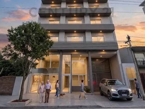 Monoambiente a estrenar en San Lorenzo