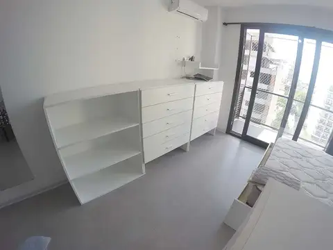 Hermoso Monoambiente en Edificio con Pileta