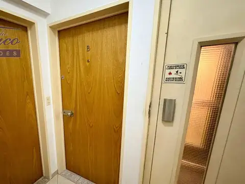 Departamento 2 ambientes con 2 baños