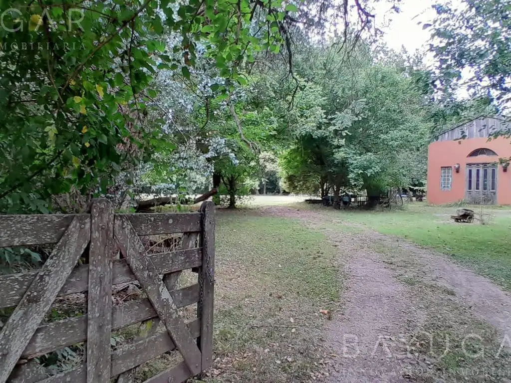 Venta Lote con casa en Barrio Carabassa - Pilar - Lote de 4000 m2