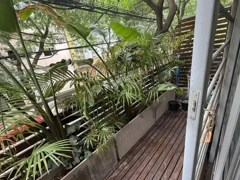 ALQUILER PH DOS AMBIENTES BALCONES COCHERA TERRAZA NUÑEZ