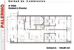 PREVENTA! DEPTOS 2, 3 Y 4 AMBIENTES, PALERMO HOLLY en Palermo Hollywood