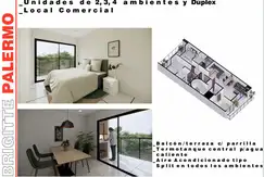 PREVENTA! DEPTOS 2, 3 Y 4 AMBIENTES, PALERMO HOLLY en Palermo Hollywood