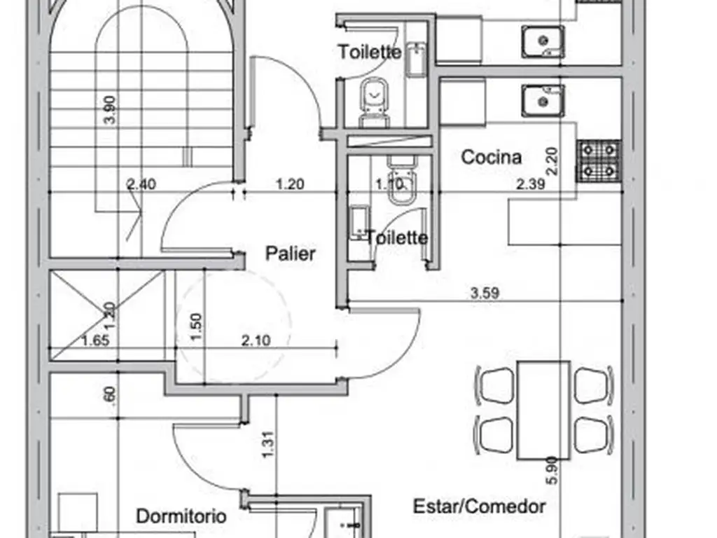 PREVENTA! DEPTOS 2, 3 Y 4 AMBIENTES, PALERMO HOLLY - Foto 22