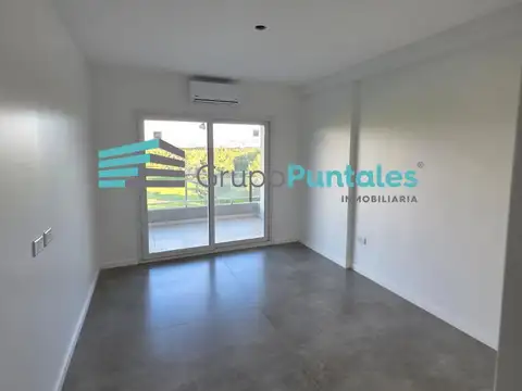 Departamento en alquiler Canning Center 2 ambientes c balcon al golf impecable