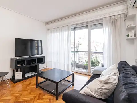 VENTA DEPARTAMENTO 4 AMB EN RECOLETA APTO CREDITO