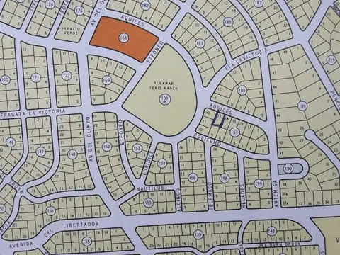 Terreno en Venta 20  mts Frente