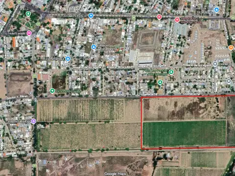 Oportunidad campo de 12,6 has en centro de lavalle