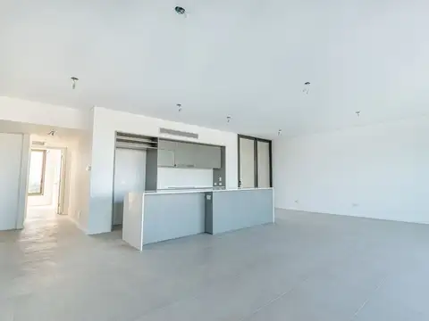 Departamento 3 ambientes con 2 baños