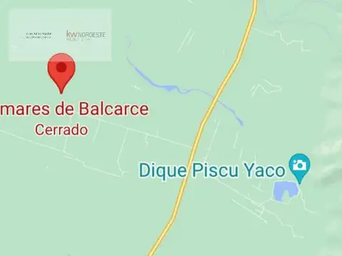 Venta Terreno - Villa Larca
