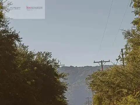 Terreno en Venta 76  mts Fondo